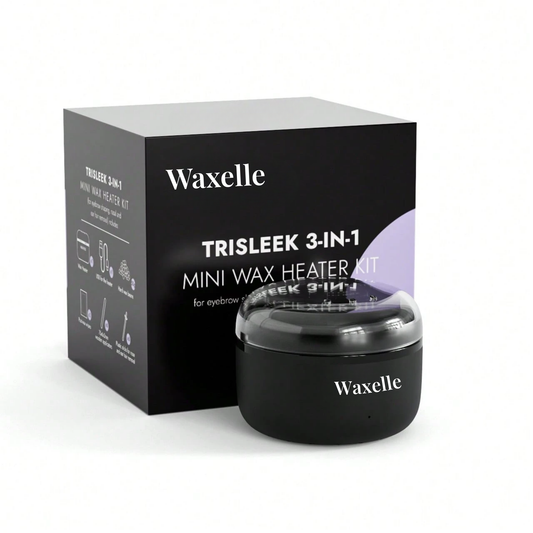 Waxelle 3-in-1 Mini Waxing Kit