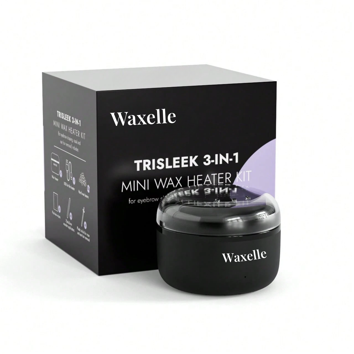 Waxelle 3-in-1 Mini Waxing Kit