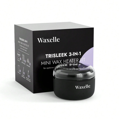 Waxelle 3-in-1 Mini Waxing Kit