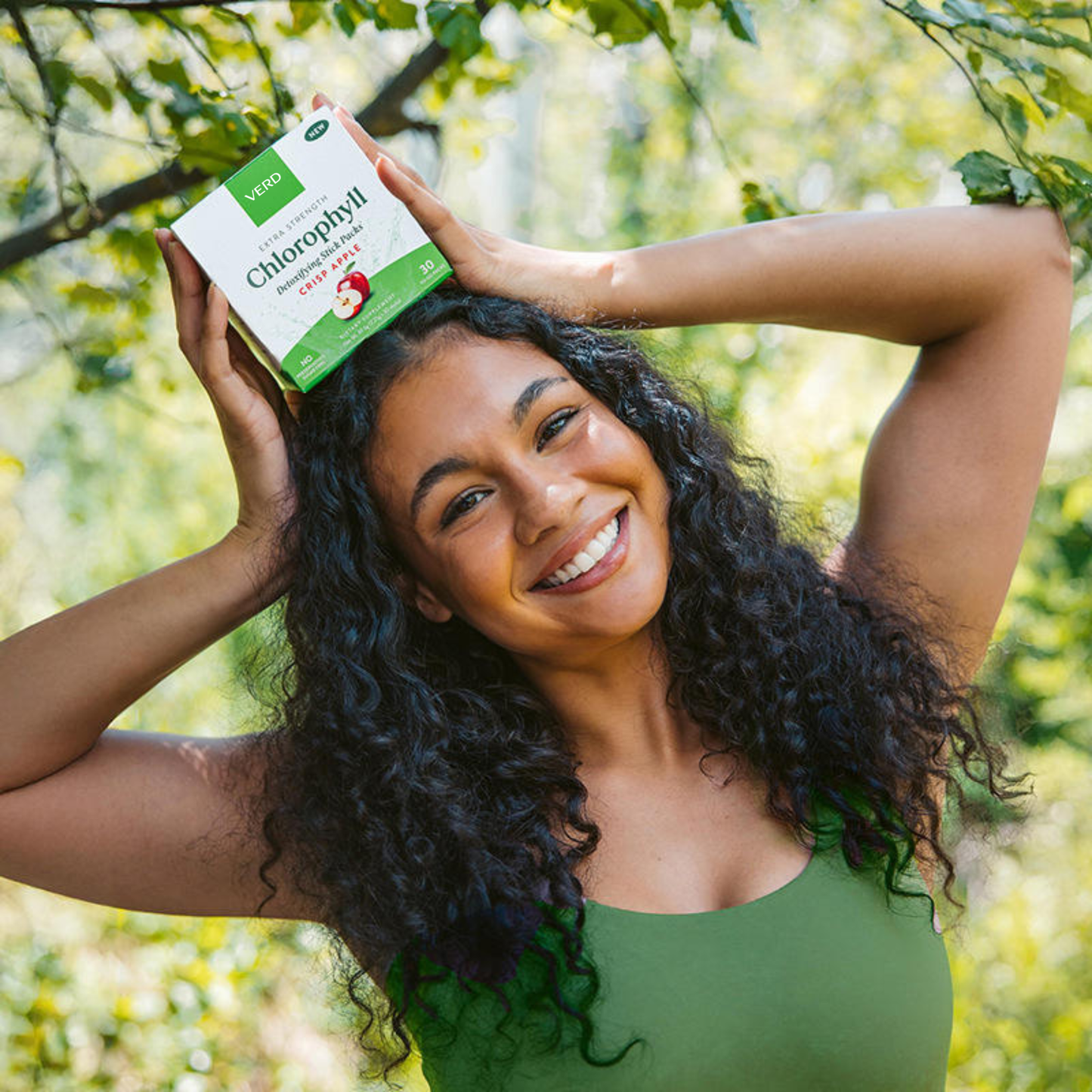 VERD Chlorophyll Packs