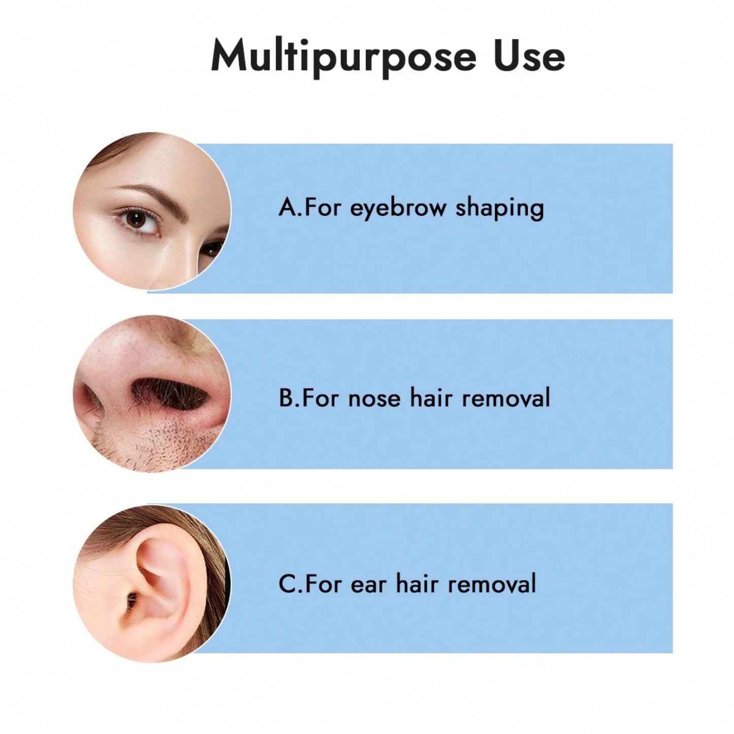 Waxelle 3-in-1 Mini Waxing Kit