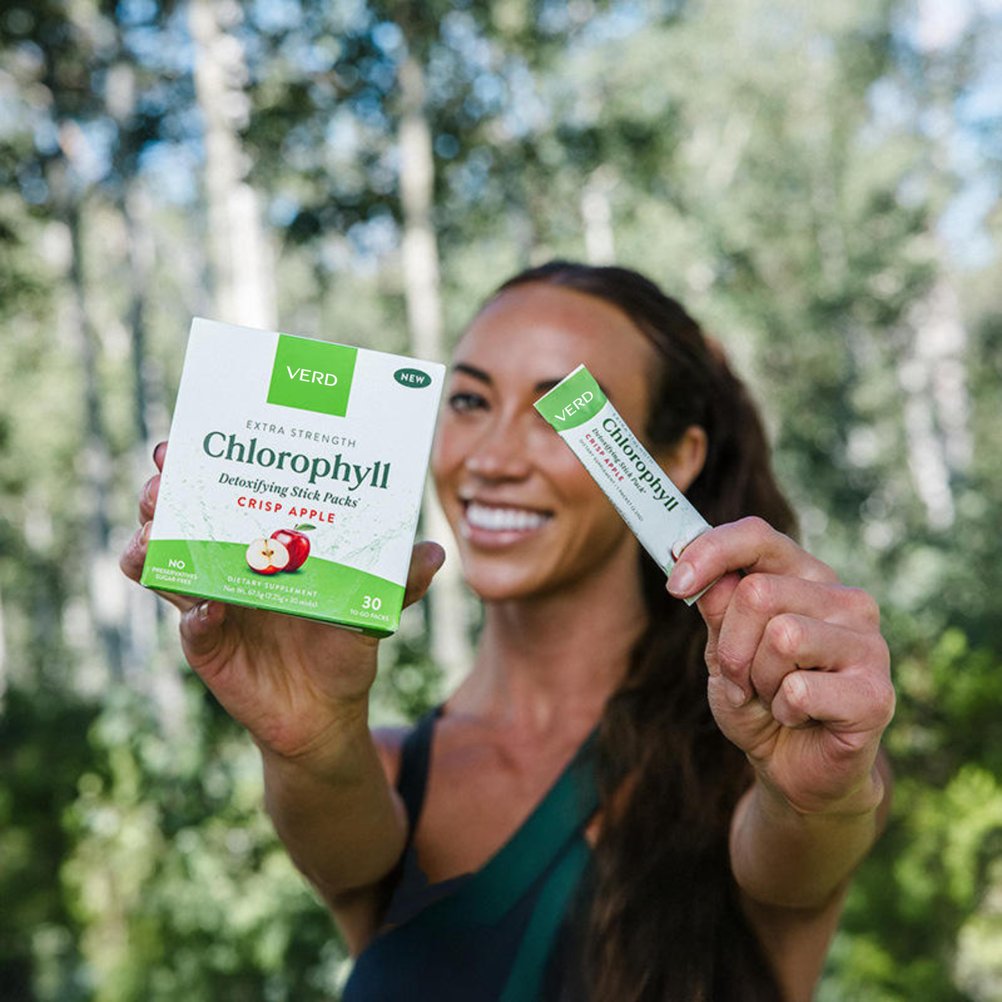 VERD Chlorophyll Packs